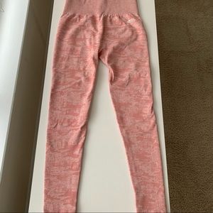ABYL Camo seamless leggings in Pink